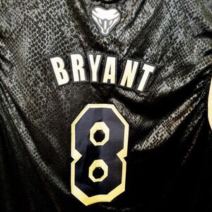 Stitched Kobe Bryant Black Mamba Jersey Mens XXL‎ Unbranded